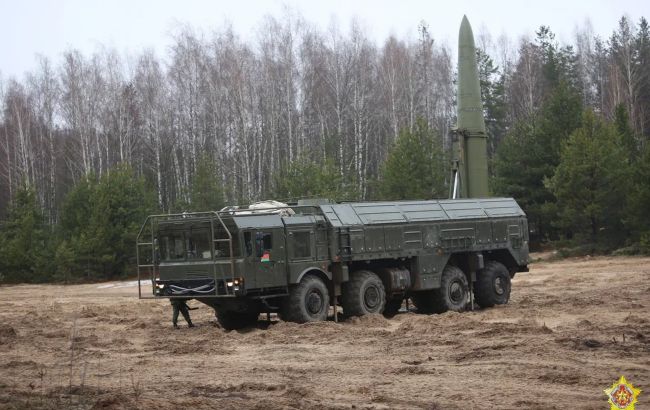 Білорусь могла отримати дивізіон "Іскандерів", - "Беларускі Гаюн"