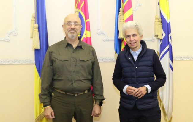 Німеччина має взяти зобов'язання щодо зміцнення української ППО, - Резніков