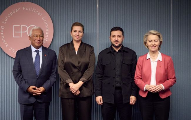 Зеленський обговорив з керівництвом ЄС підтримку євроінтеграції України