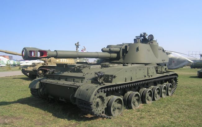 ЗСУ уразили російську артилерійську установку "Акація" на Донецькому напрямку (відео)