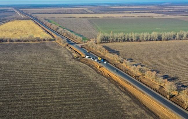 В Днепропетровской области полностью отремонтировали трассу на Никополь