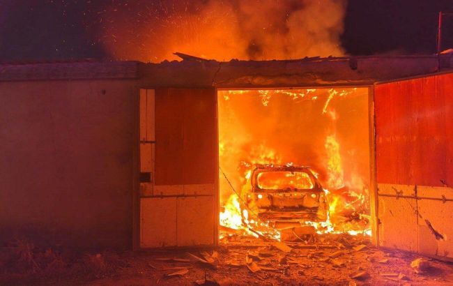 Росіяни атакували цивільну та енергетичну інфраструктуру Одещини