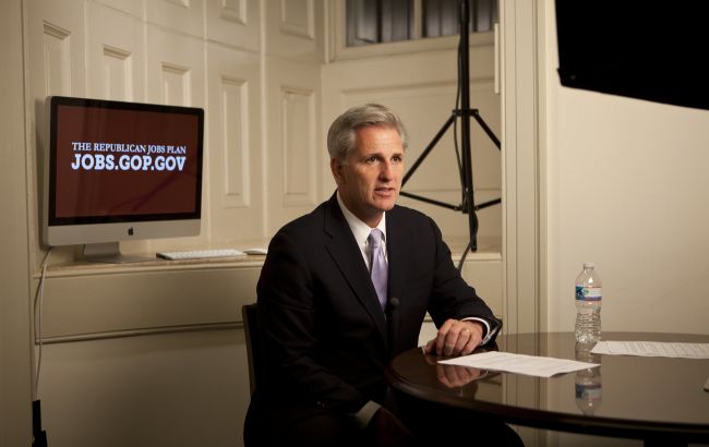 Спікер Палати представників США відмовився відвідати Україну після запрошення Зеленського