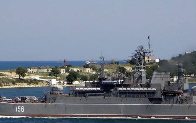 В ГУР розповіли подробиці ураження російського корабля "Ямал"