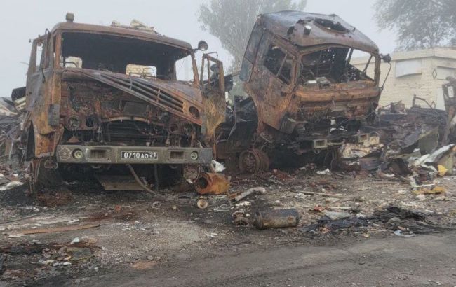 ВСУ ударили из HIMARS по позиции россиян в Новой Каховке: фото и видео