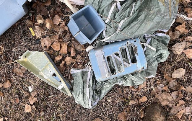 Десантники збили російський розвідувальний дрон "Картограф" (фото)