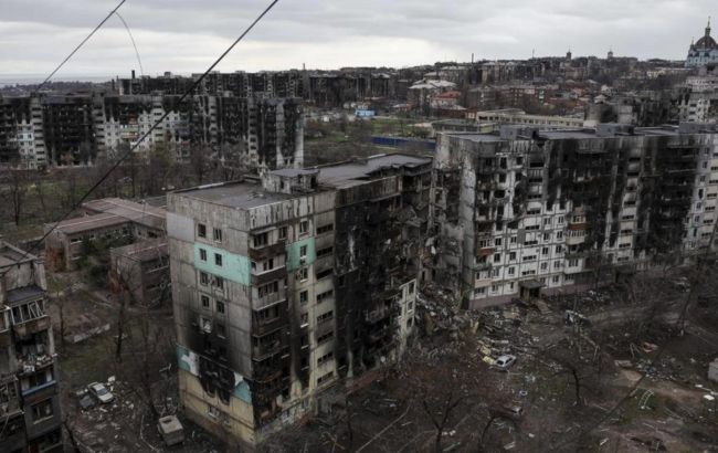 Знищення Маріуполя було цілеспрямованою тактикою окупантів, - міськрада