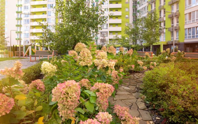 Чотири ЖК від "Інтергал-Буд" потрапили до переліку комплексів з найбільшим подвір&rsquo;ям