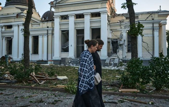 Обстріл центру Одеси: як реагує світ на атаку РФ