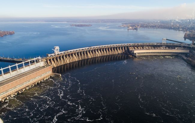 Дніпровська ГЕС потребує відновлення після атаки росіян