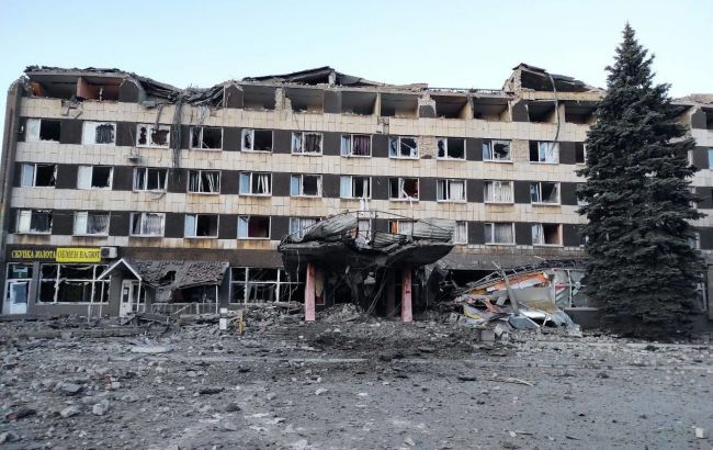 ЗСУ знищили командний пункт росіян у Красному Лучі