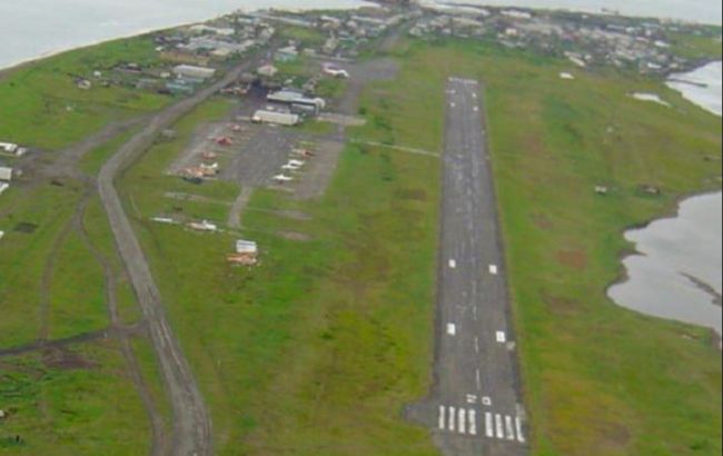 Берингове море вийшло з берегів, затопивши аеропорт на Камчатці (відео)