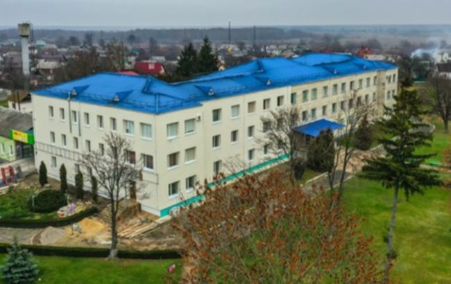 У Березному Рівненської області створили нове відділення екстреної меддопомоги