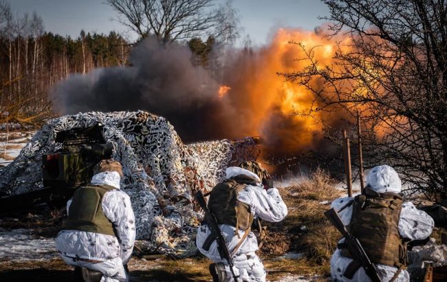 Силы обороны на севере провели учения по противодействию вражеским ДРГ (фото, видео)