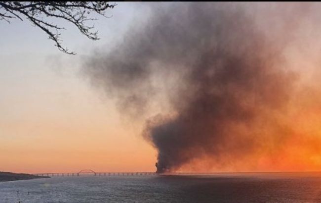 В МВД рассказали, в чем "большой плюс" повреждения Крымского моста для Украины