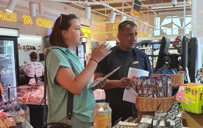 У Київській області перевіряють продуктові магазини