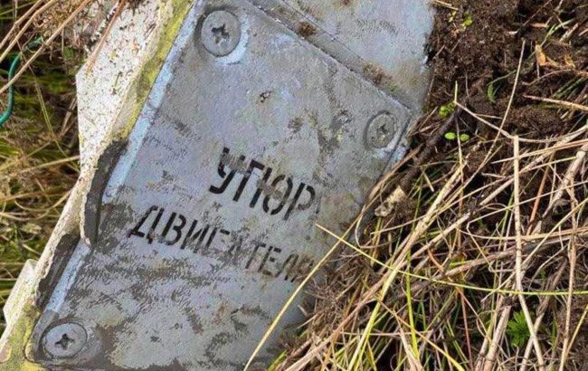 Усі в одному районі. Поліцейські показали третю ракету, збиту під Києвом