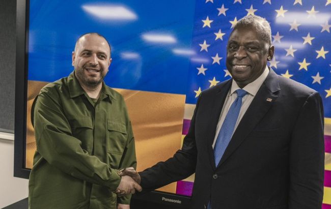 Умеров и Залужный встретились с главой Пентагона: обсудили контрнаступление Украины