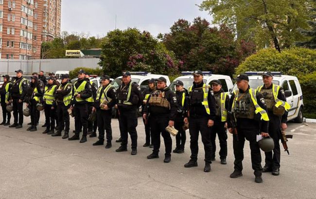 У Києві посилили заходи безпеки 8 та 9 травня