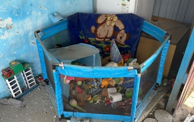 У Херсонській області російський дрон забрав життя однорічного хлопчика: в ОВА показали фото