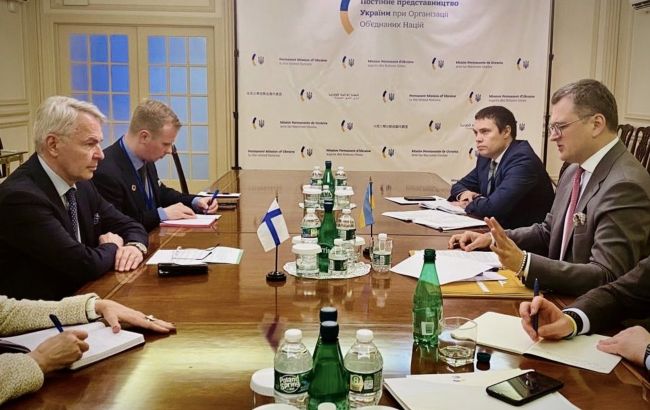 Україна закликала Фінляндію закрити кордон з Росією