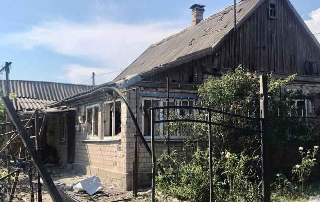 Оккупанты днем обстреляли Никопольский район: что известно