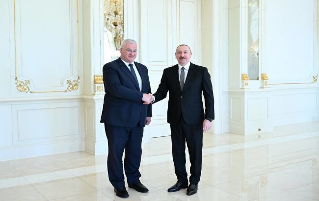 Сибига встретился с президентом Азербайджана в Баку: обсудили усиление партнерства