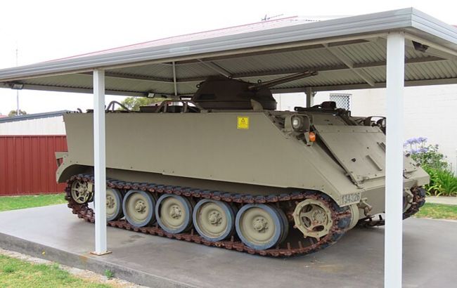 У Росії під час демонстрації "захопленої техніки НАТО" загинула дитина