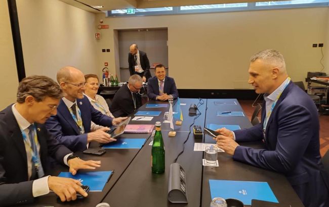 Кличко про результати Конференції з відновлення: Київ за підтримки ЄС оновить транспорт та лікарні