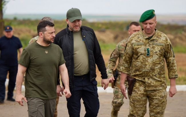 Зеленский после Николаева приехал в Одесскую область