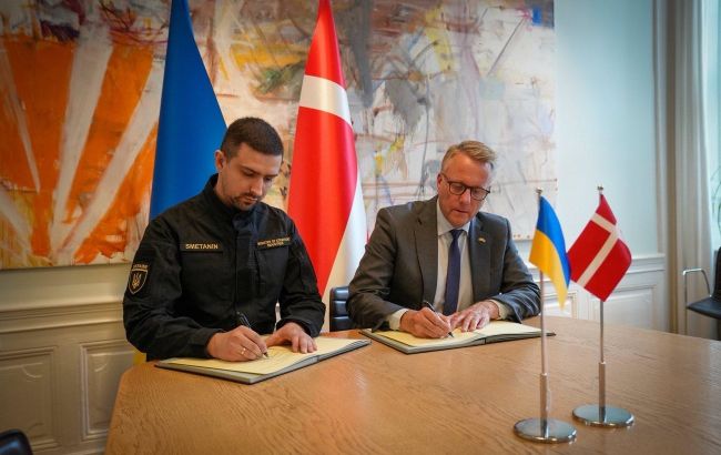 Украина подписала первую сделку о производстве оружия в Европе