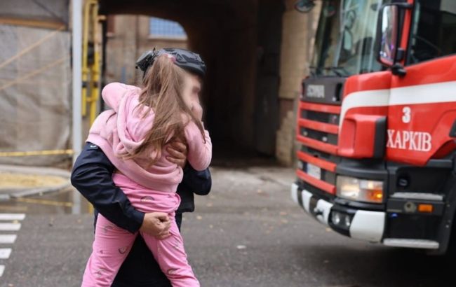 Удар по дитсадку в Харкові: кількість постраждалих зросла, серед них 5-річна дівчинка