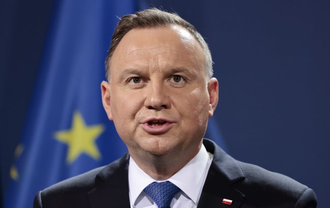 Росія нападе на іншу країну, якщо Україна програє війну, - Дуда