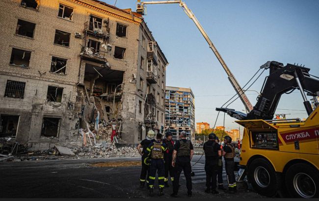 У поліції показали перші хвилини ударів по Харкову 22 червня