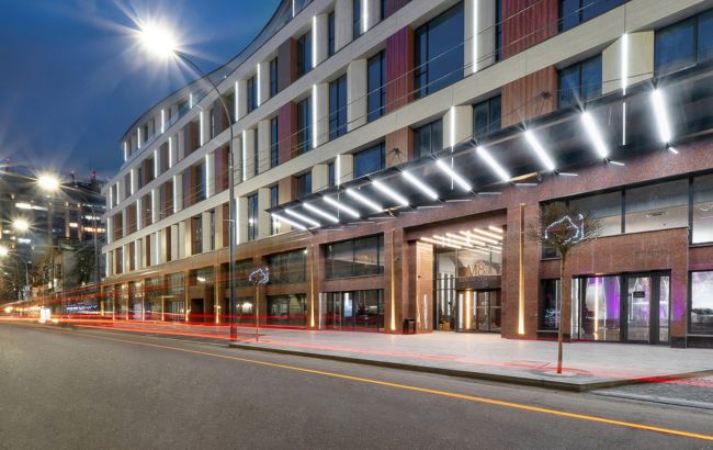 Посольство Франции будет работать в бизнес-центре, построенном компанией "Интергал-Буд"