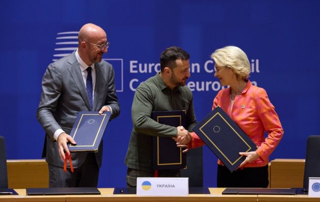 Допомога зброєю і не лише. Що передбачають гарантії безпеки для України від ЄС