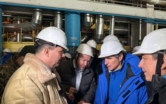 Глава МАГАТЕ завершив четвертий візит на Запорізьку АЕС та розкрив деталі