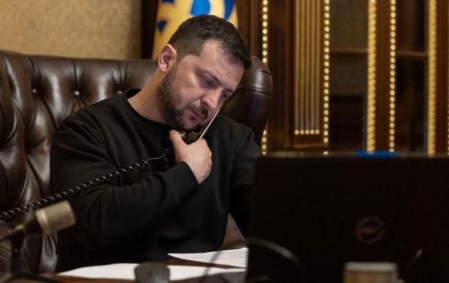 Зеленський провів розмову з прем'єрами Нідерландів та Данії