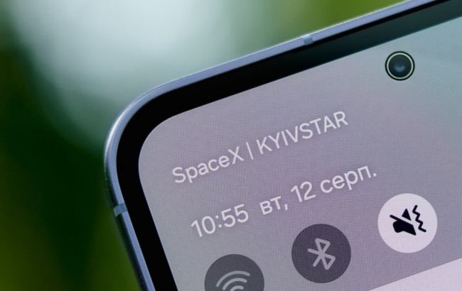 Starlink в каждом смартфоне: Украина одной из первых запускает новую технологию связи