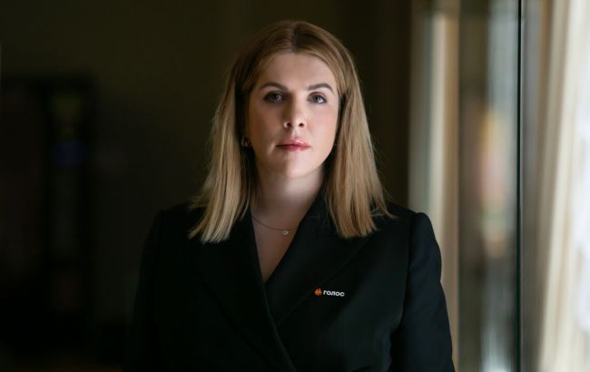 Съезд партии "Голос": делегаты выразили поддержку Рудык