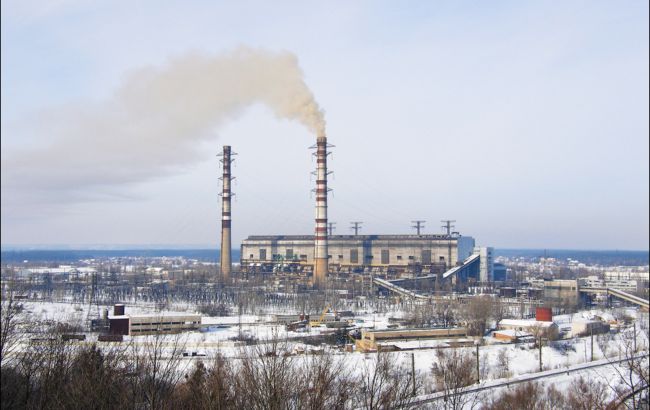 Государственная Трипольская ТЭС работает на минимуме из-за аварии на энергоблоке