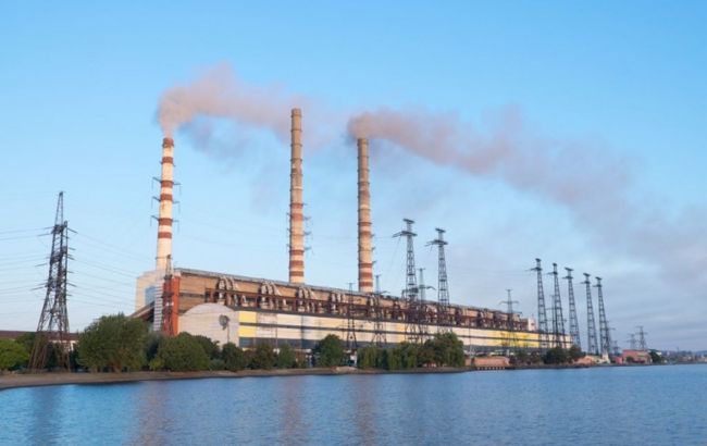 Бурштынская ТЭС более чем на треть уменьшила выбросы