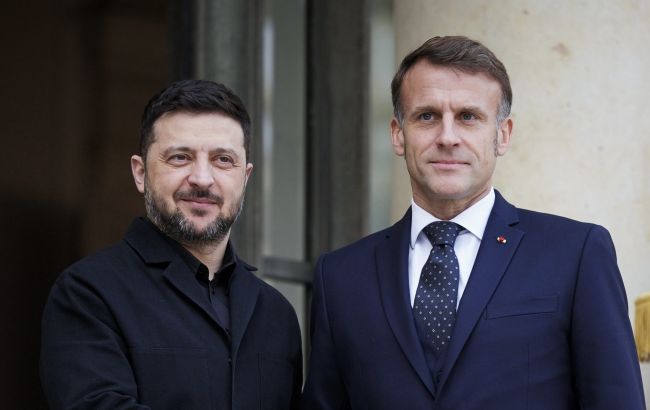 Зеленський після зустрічі з Макроном: війна має завершитися якнайшвидше