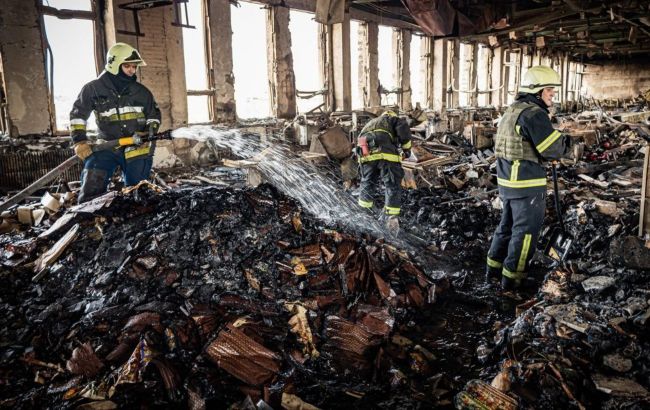 В Харькове под завалами могут находиться до 10 людей после вчерашнего обстрела, - ОВА