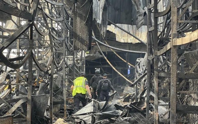 У Харкові завершили пошукові роботи після удару росіян по "Епіцентру"