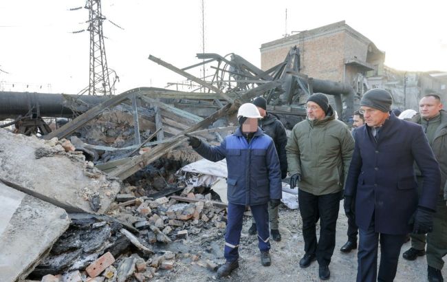 Як виглядає ТЕЦ у Києві після нічного удару росіян: з'явилися фото