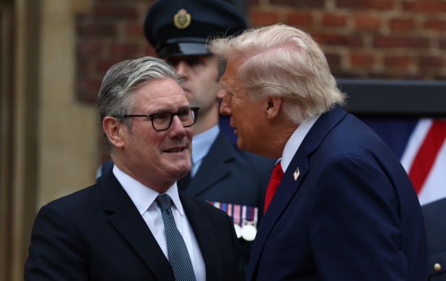 "Путин слишком осмелел". Стармер призвал Трампа надавить на Россию