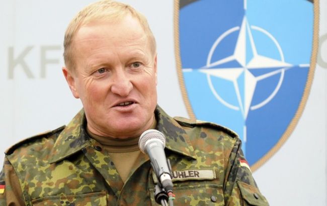 Німецький генерал закликав уряд передати Україні винищувачі F-16
