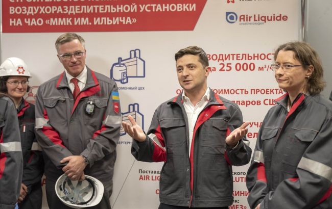 "Метинвест" построит кислородный комплекс в Мариуполе