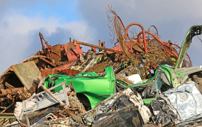 Від початку року експорт брухту зріс на 63,4%: названі втрати українського бюджету